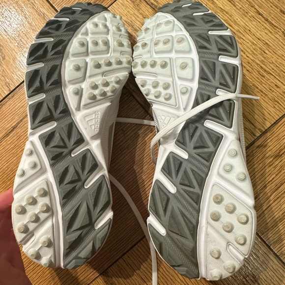 Adidas Adizero Sport II Q46950 Spikeless Golf Sneaker Shoe White - Picture 5 of 8